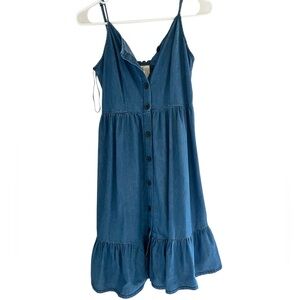 Japna Sleeveless Mini Dress Size S